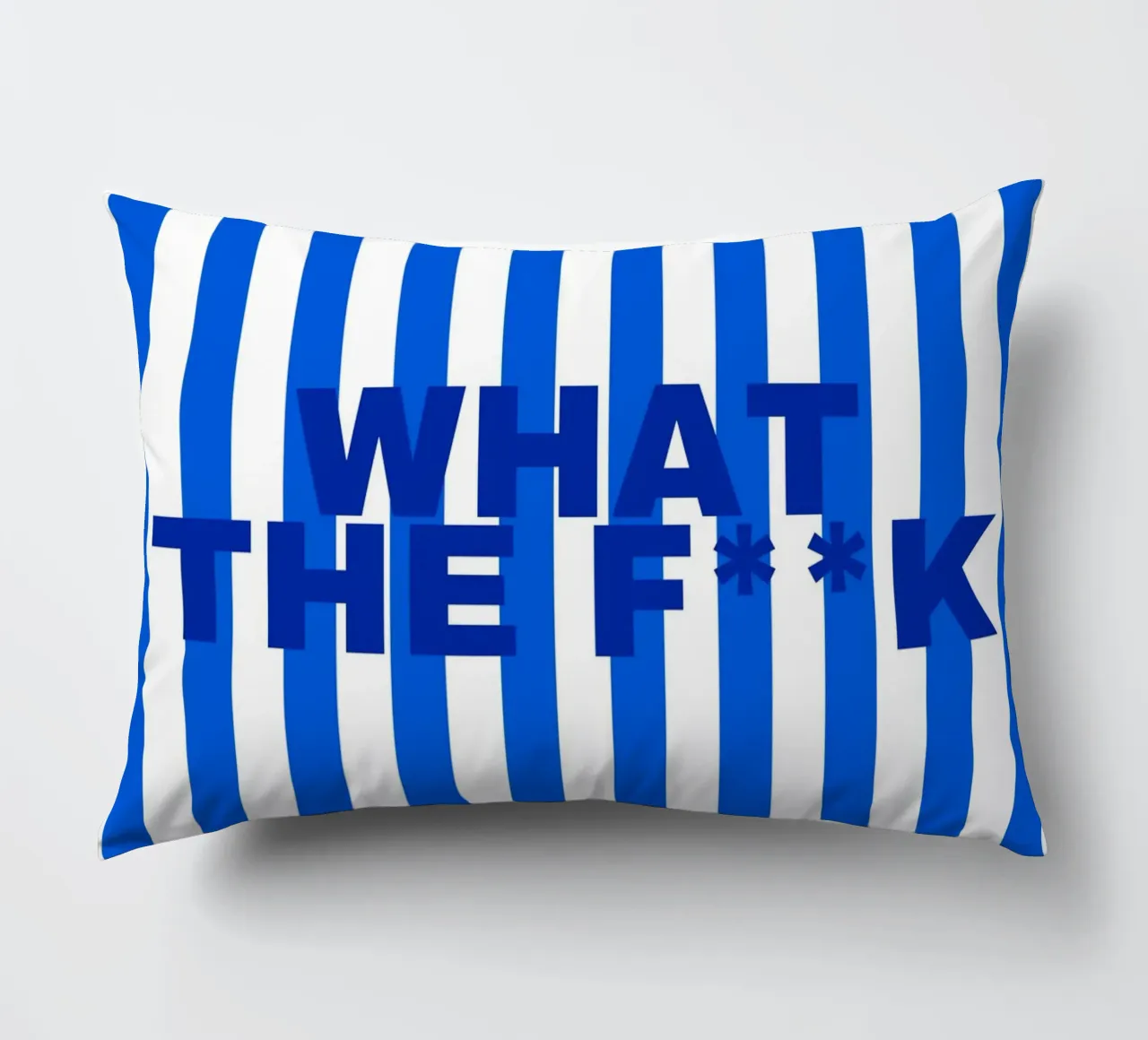 WTF cuscino da Ambition Wall