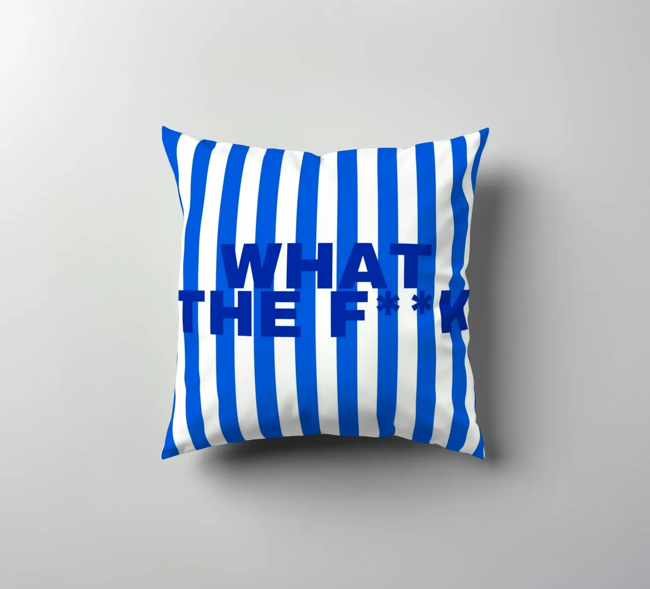 WTF cuscino da Ambition Wall