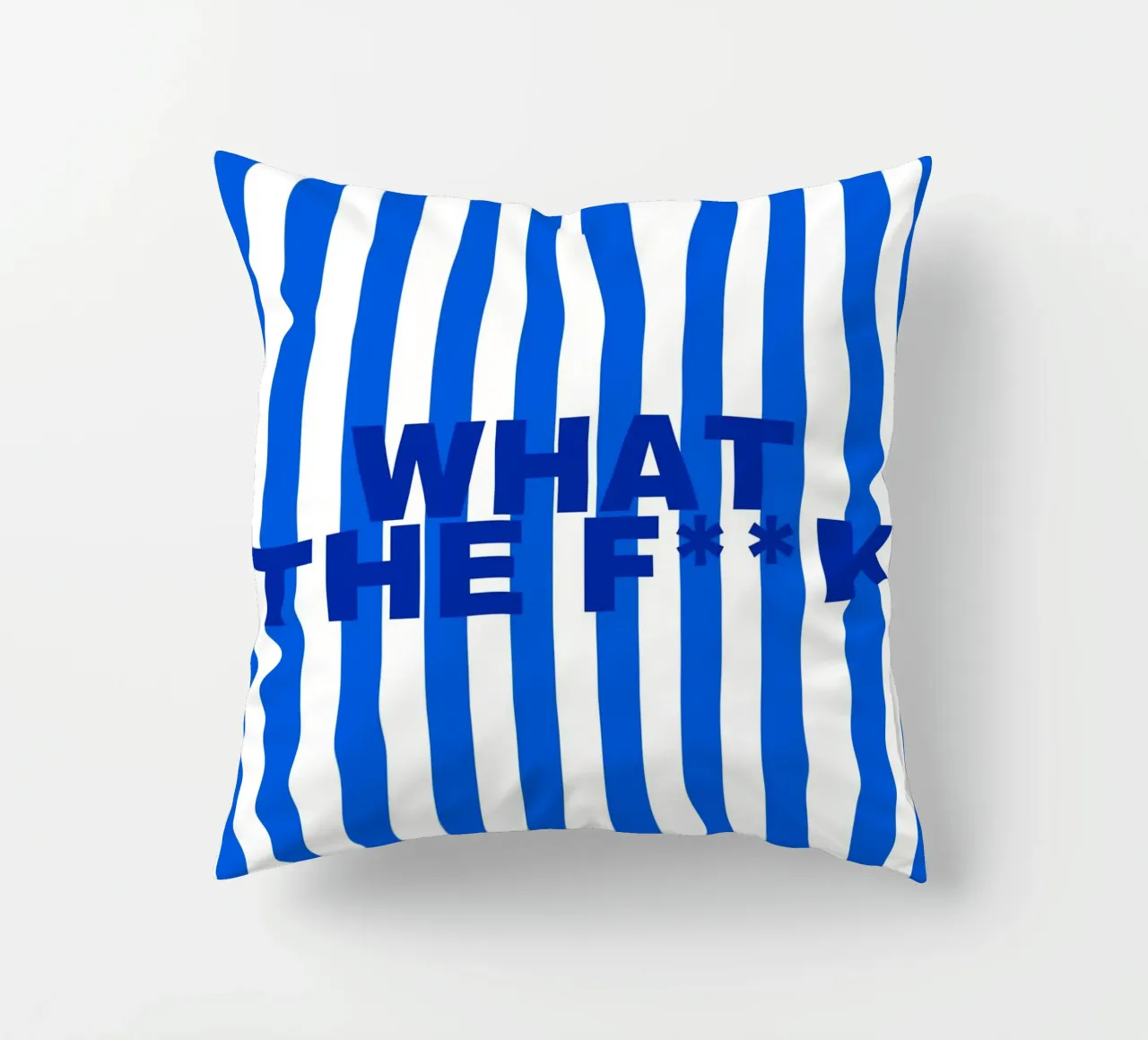 WTF cuscino da Ambition Wall