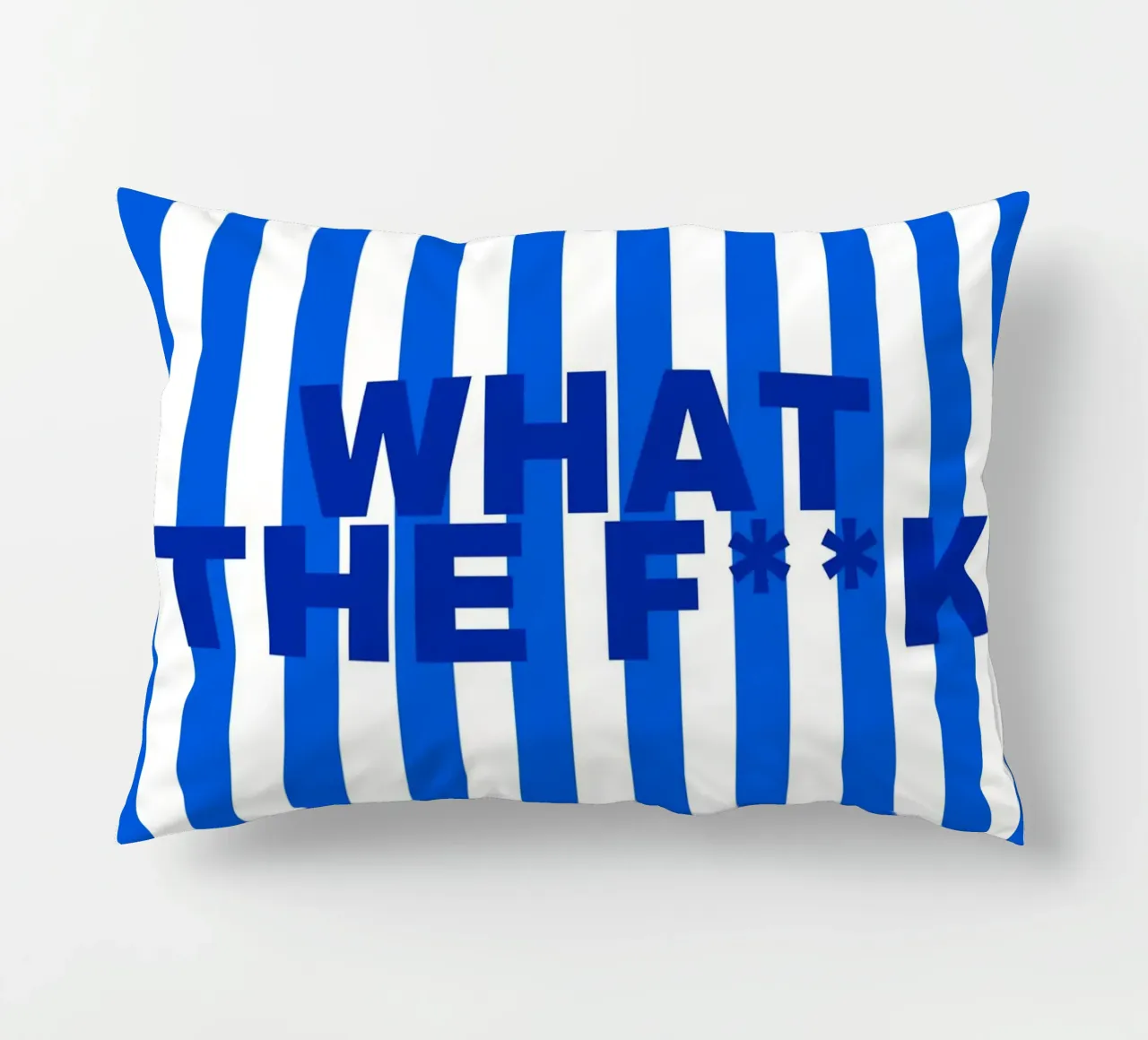 WTF cuscino da Ambition Wall