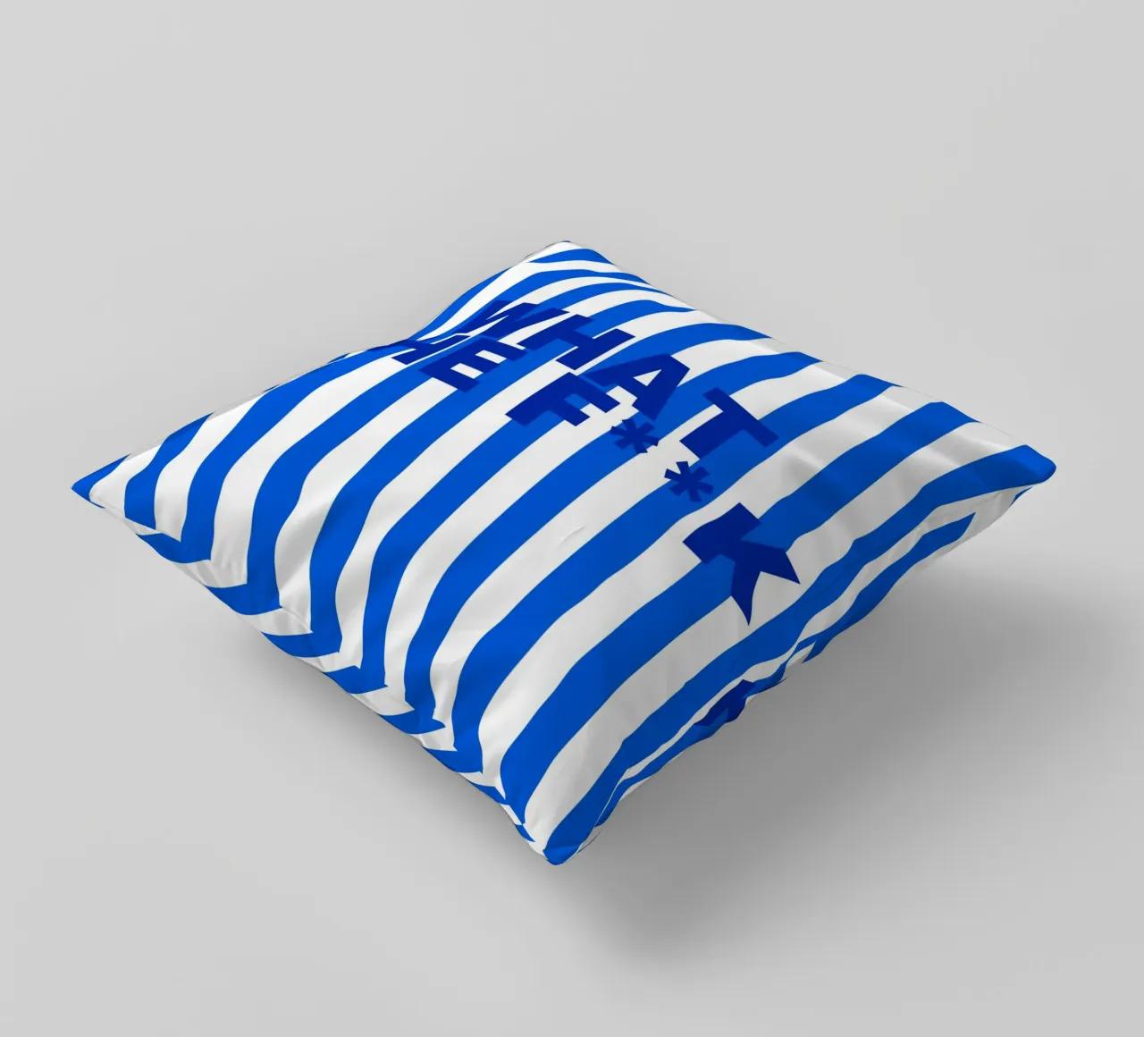 WTF cuscino da Ambition Wall