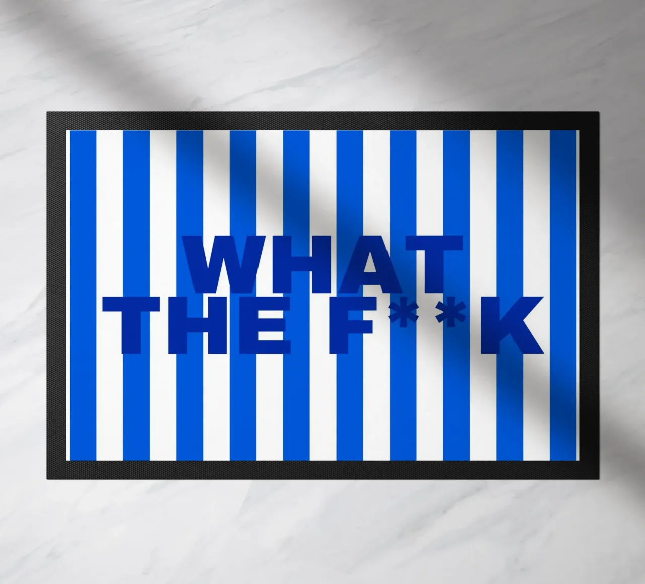 WTF doormat by Ambition Wall