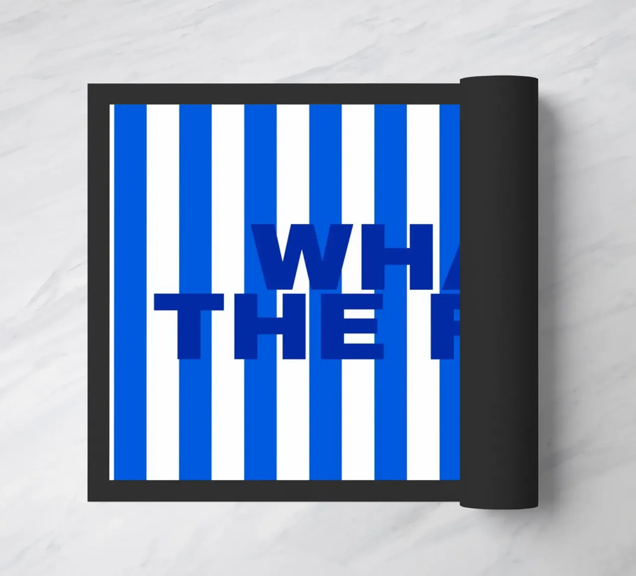 WTF doormat by Ambition Wall