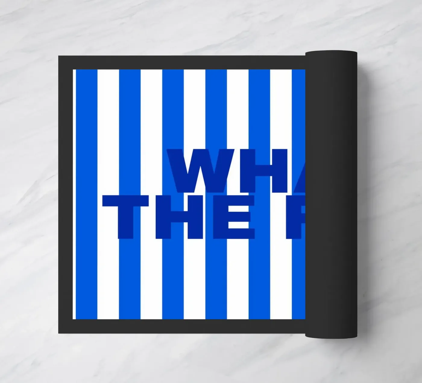 WTF doormat by pixelflow