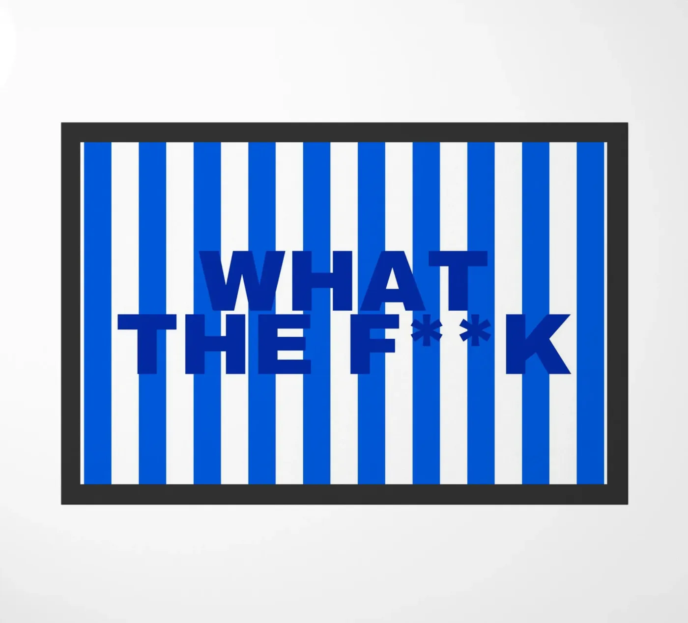 WTF doormat by pixelflow