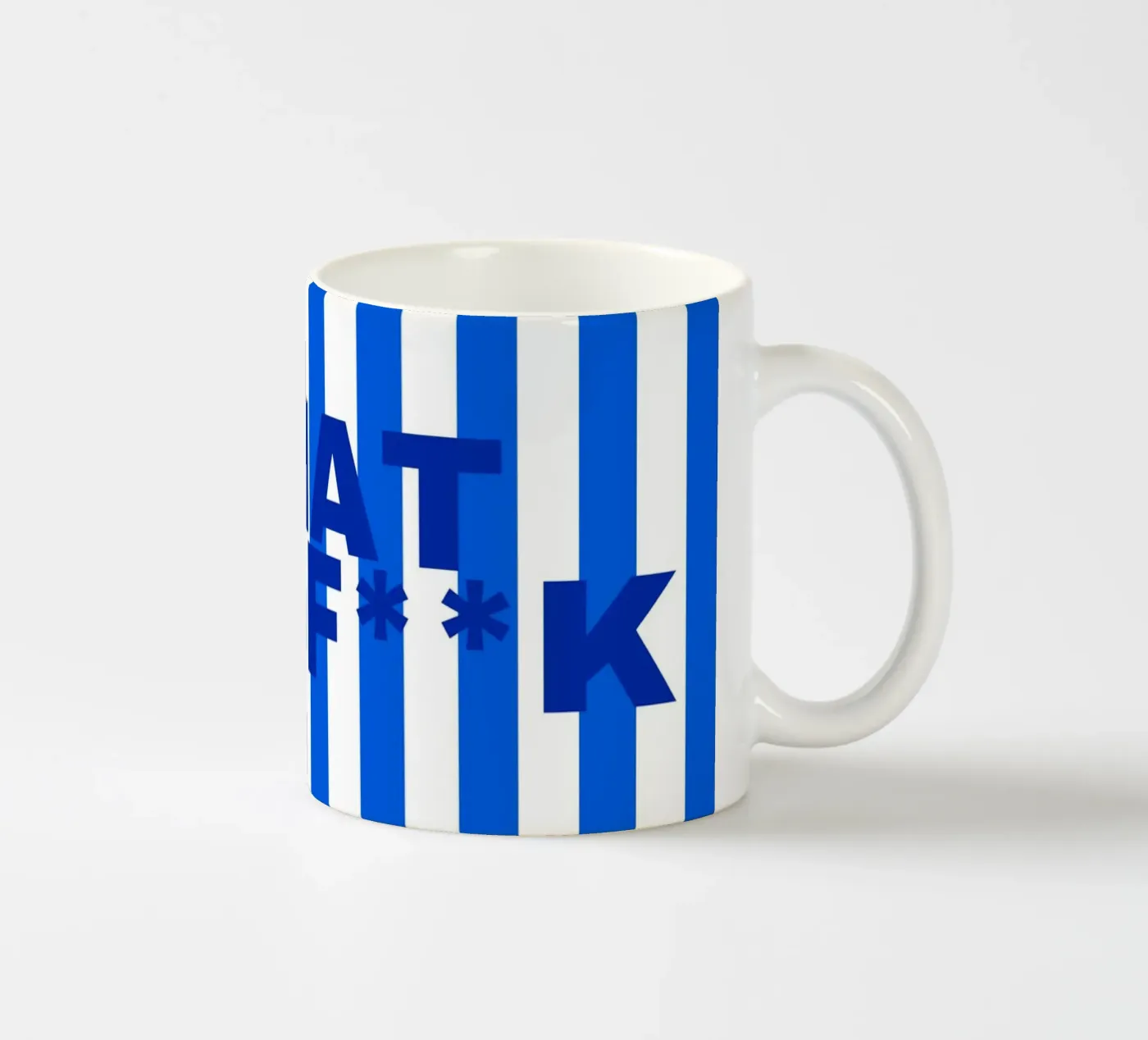 WTF ceramic mug by pixelflow