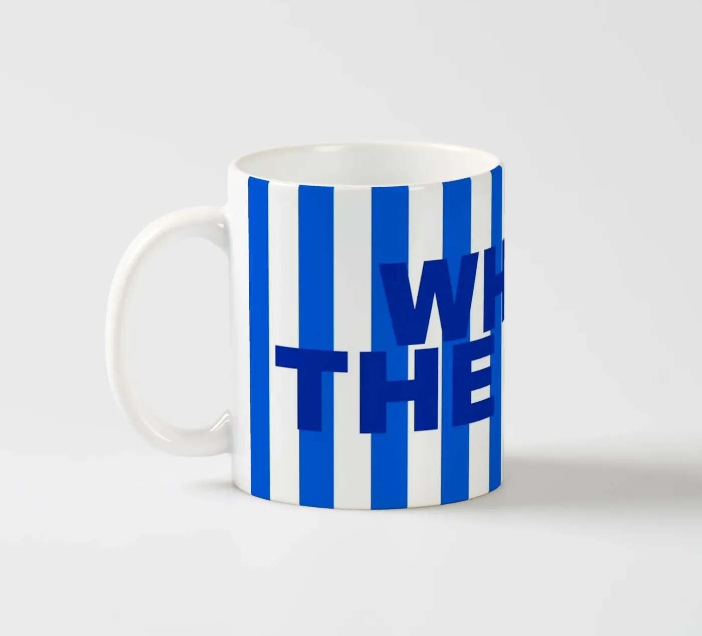 WTF ceramic mug by pixelflow