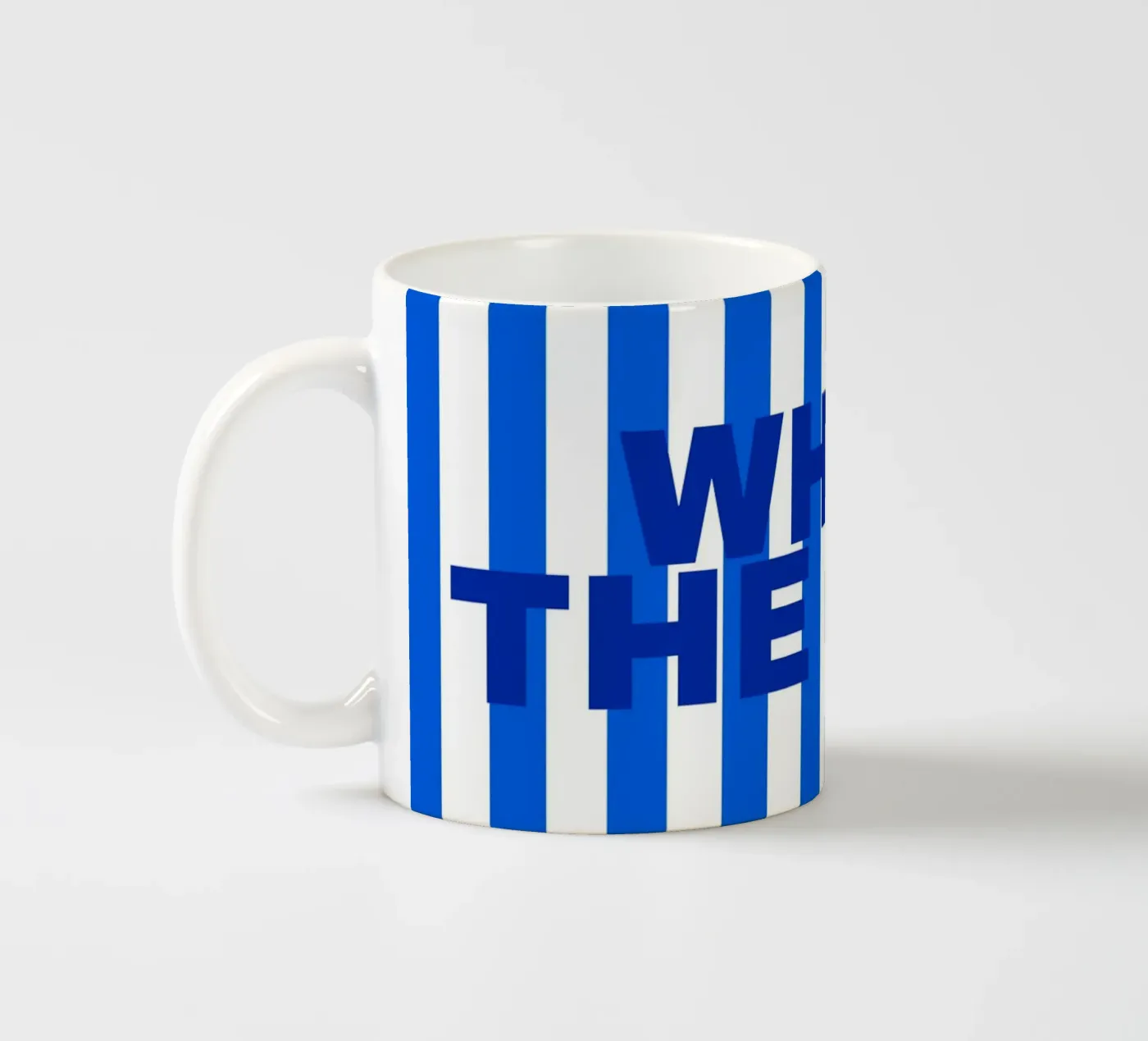 WTF keramische mok van pixelflow