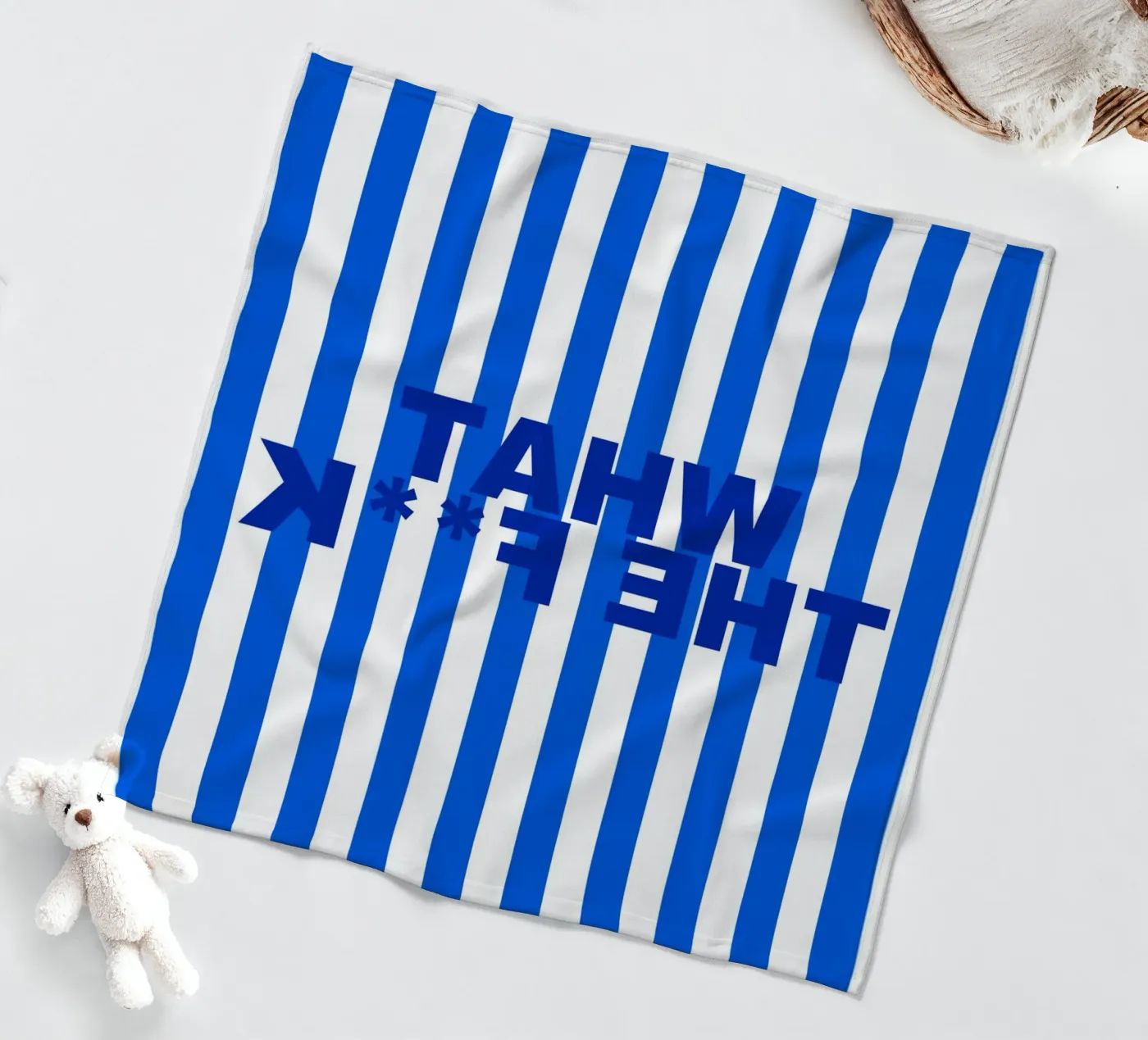 WTF Fleecedecke von pixelflow