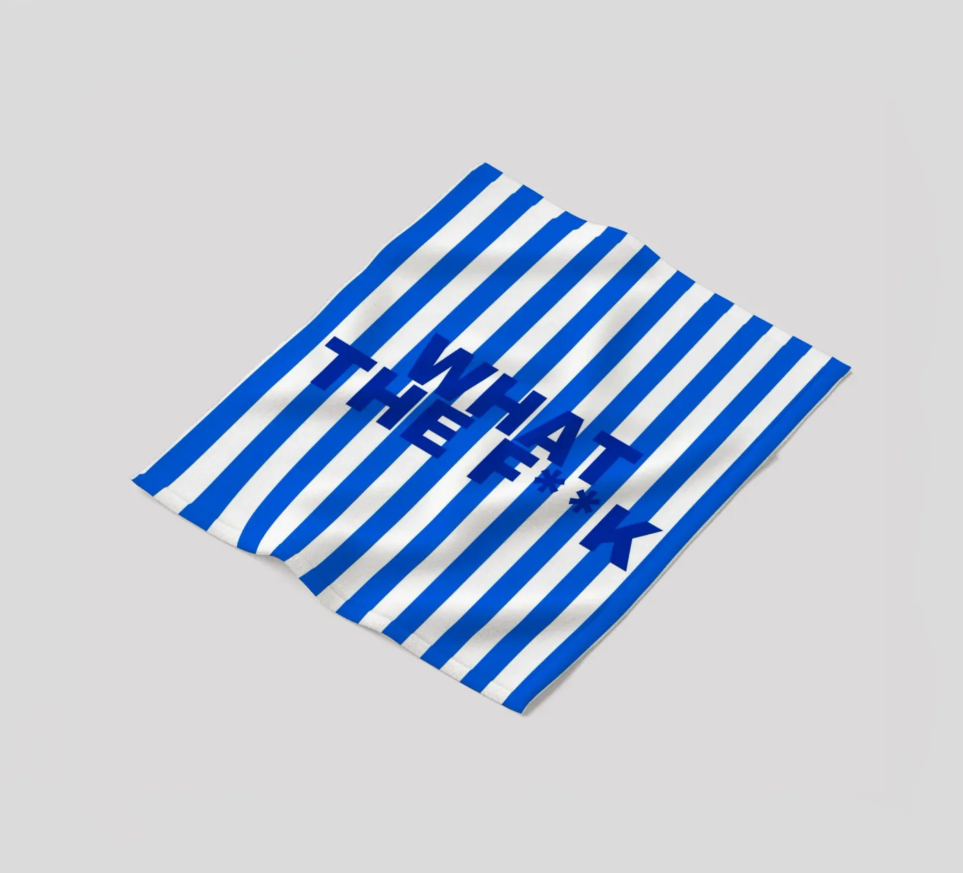 WTF Fleecedecke von pixelflow