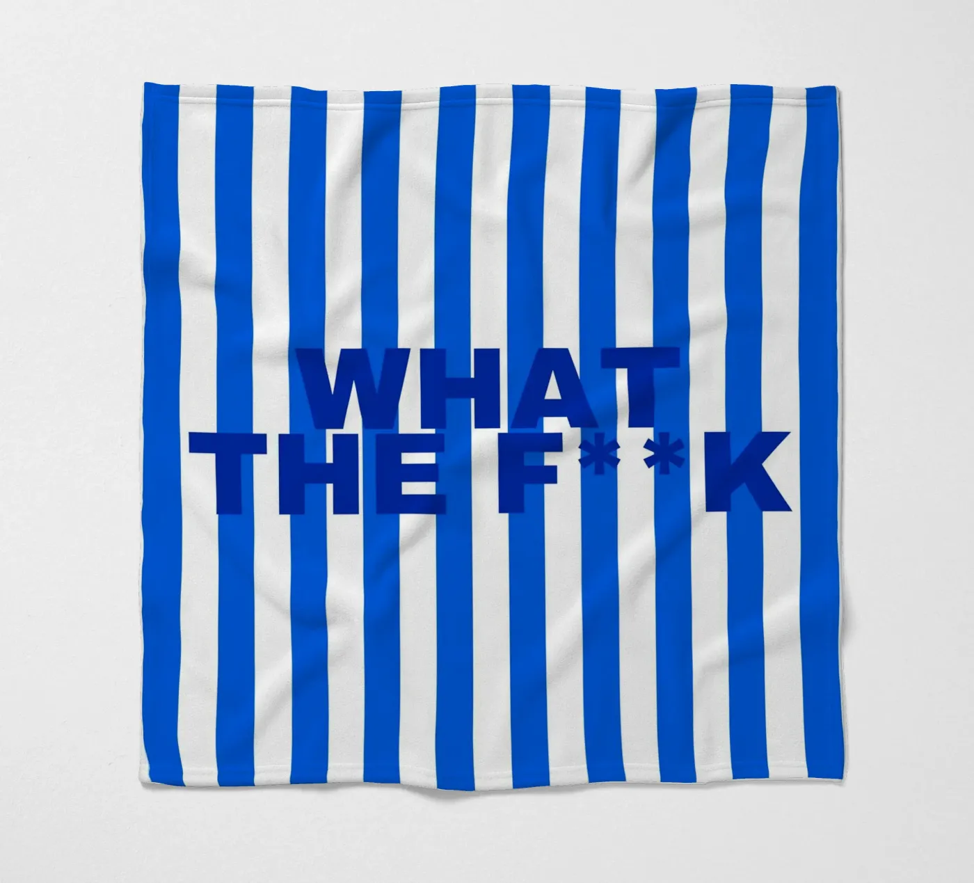 WTF Fleecedecke von pixelflow