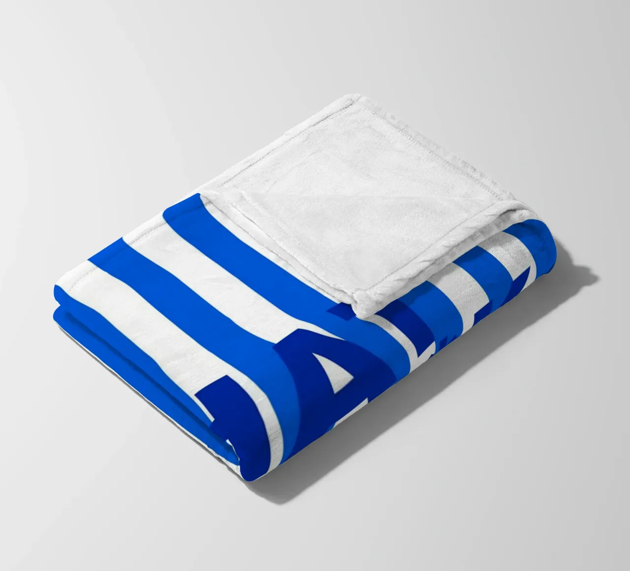 WTF fleece blanket by Ambition Wall