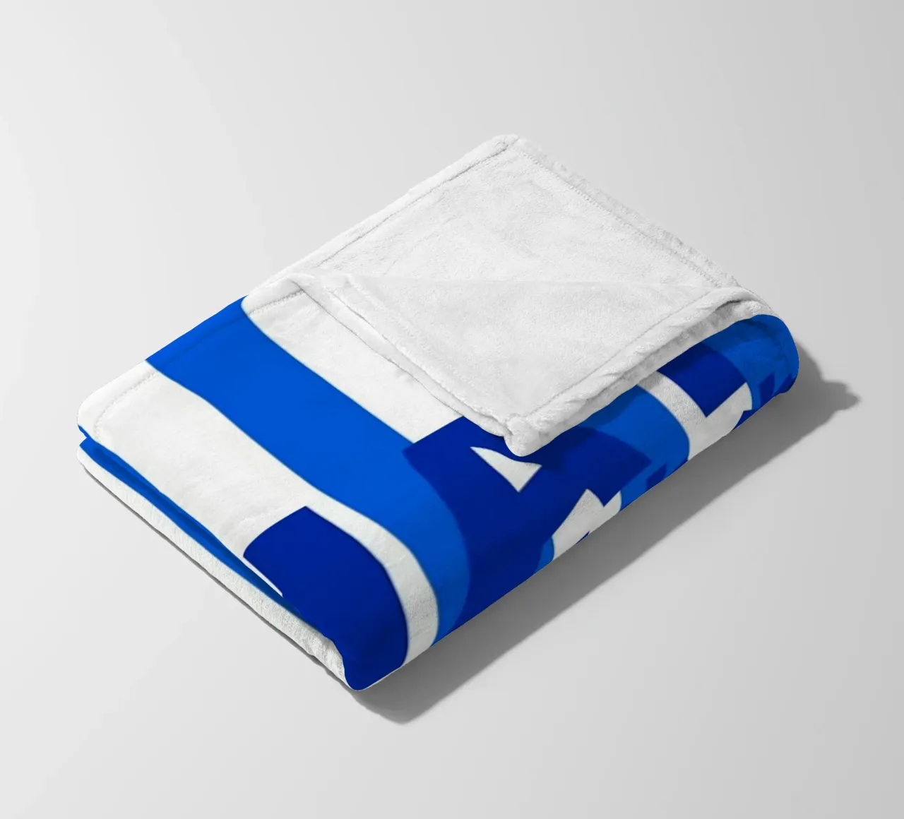 WTF fleece blanket by Ambition Wall