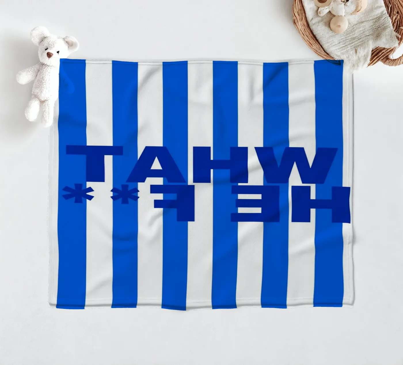 WTF Fleecedecke von pixelflow