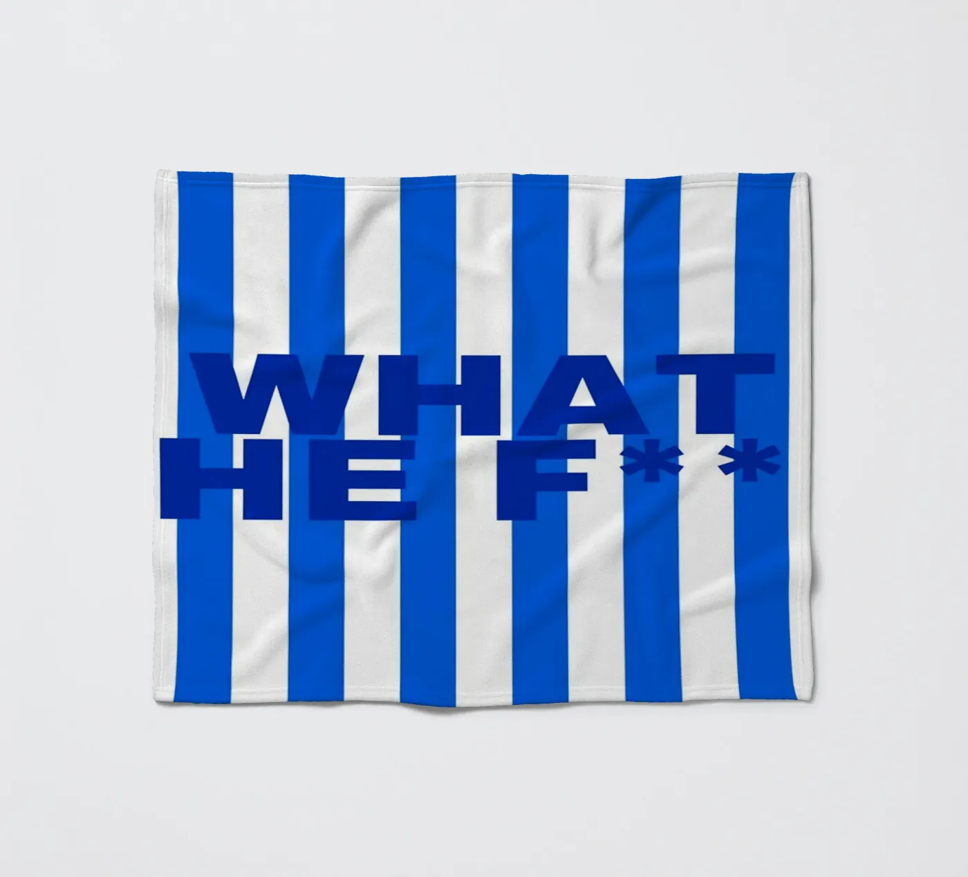 WTF Fleecedecke von pixelflow