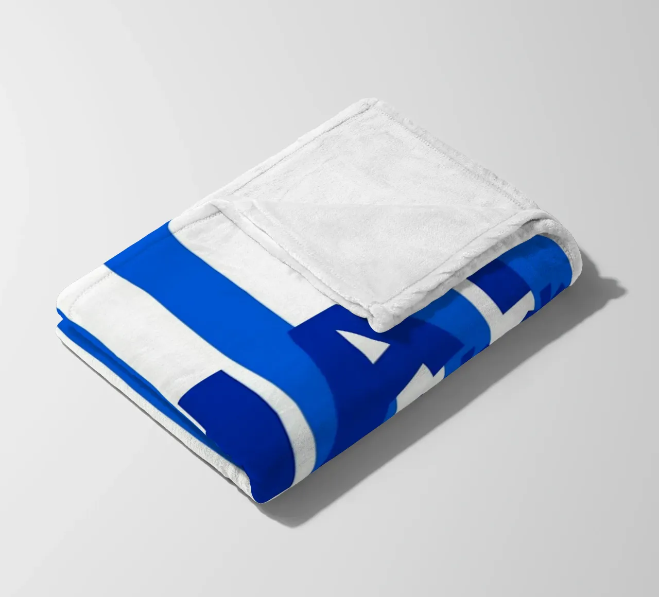 WTF fleece blanket by Ambition Wall