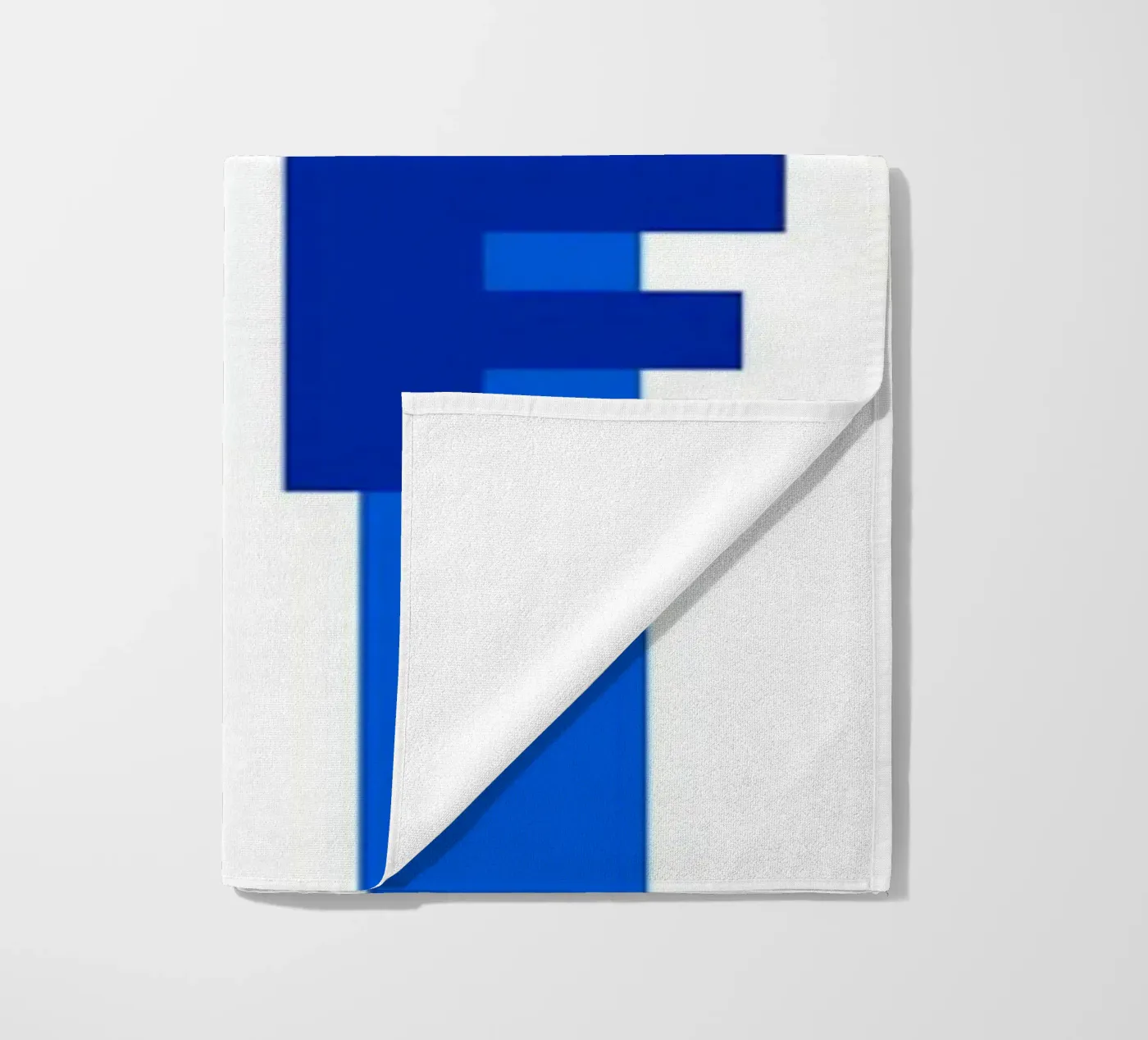 WTF strandhanddoek van pixelflow