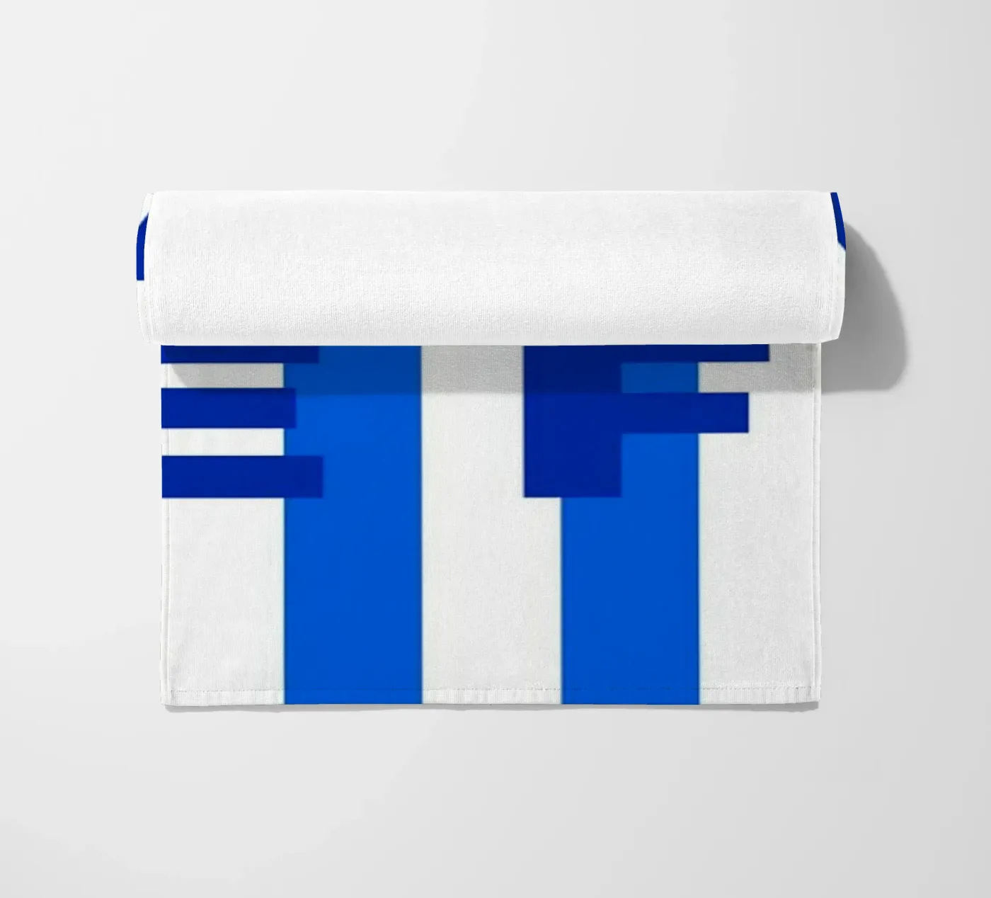 WTF strandhanddoek van pixelflow