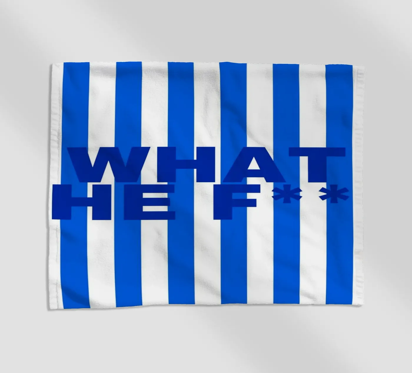 WTF strandhanddoek van pixelflow