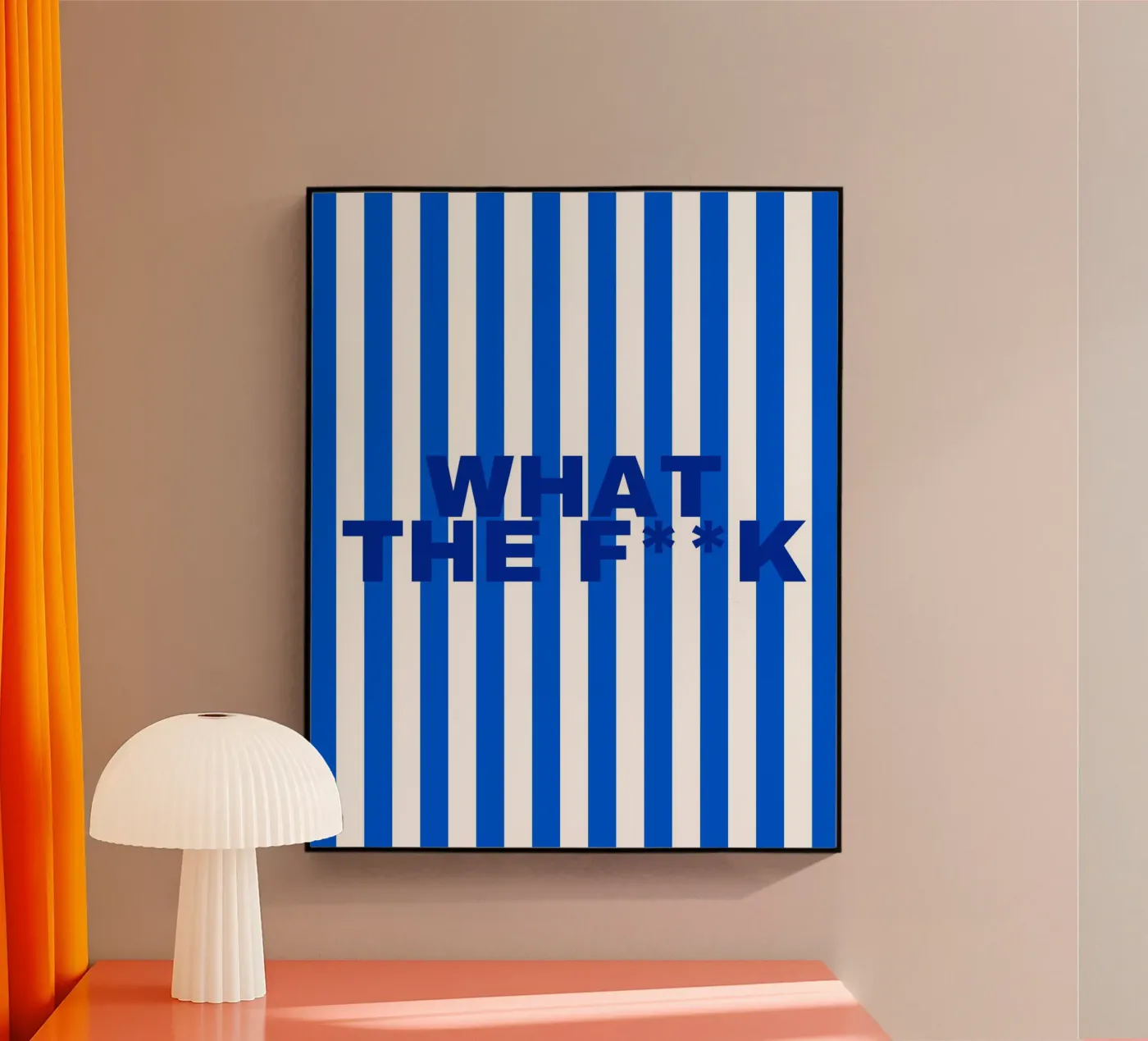 WTF acryl van pixelflow