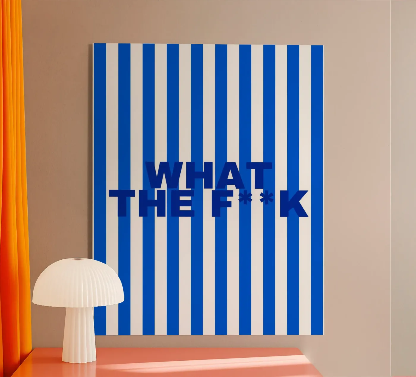 WTF acryl van pixelflow