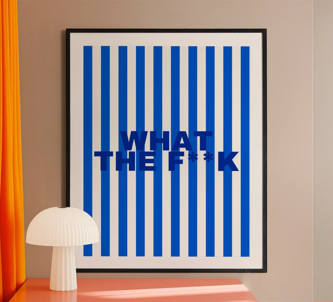 WTF Poster von pixelflow