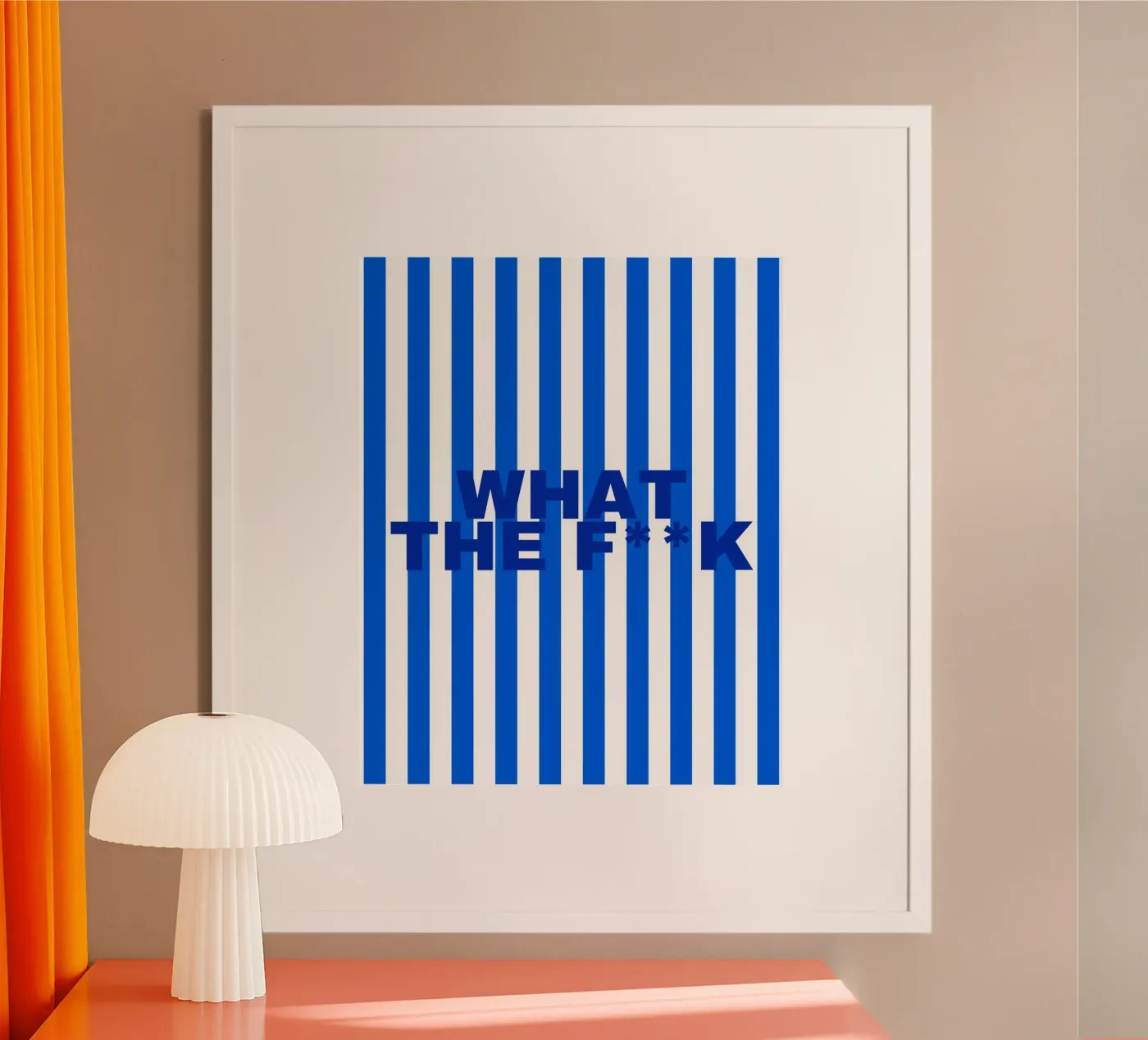 WTF Poster von pixelflow