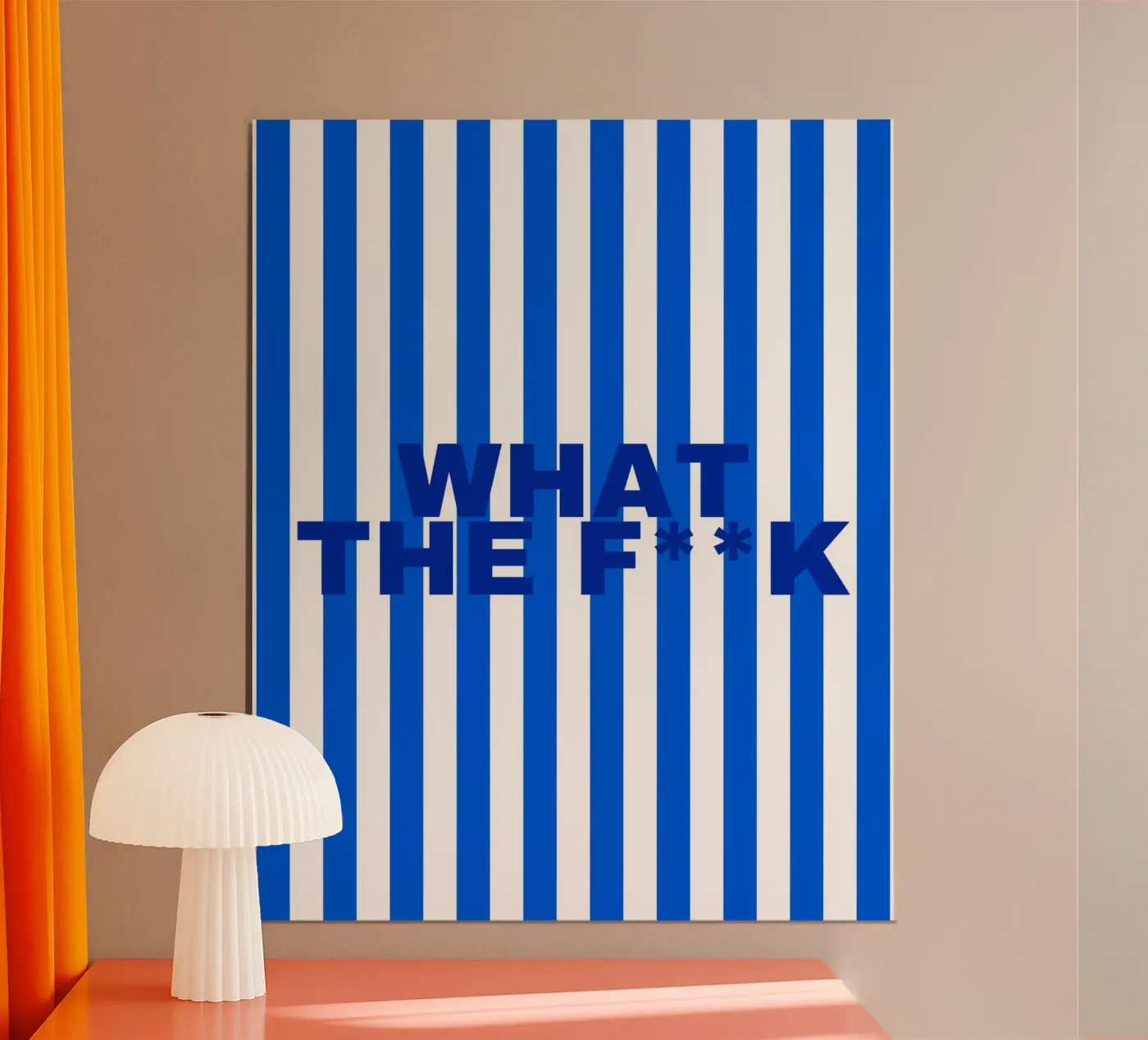 WTF Poster von pixelflow