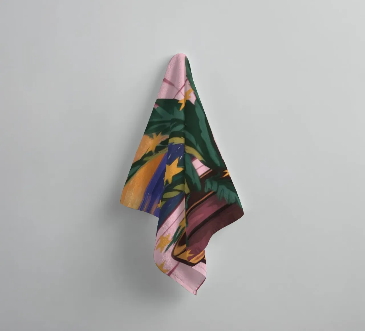 Sunset Serenity towel by Color Oblivion