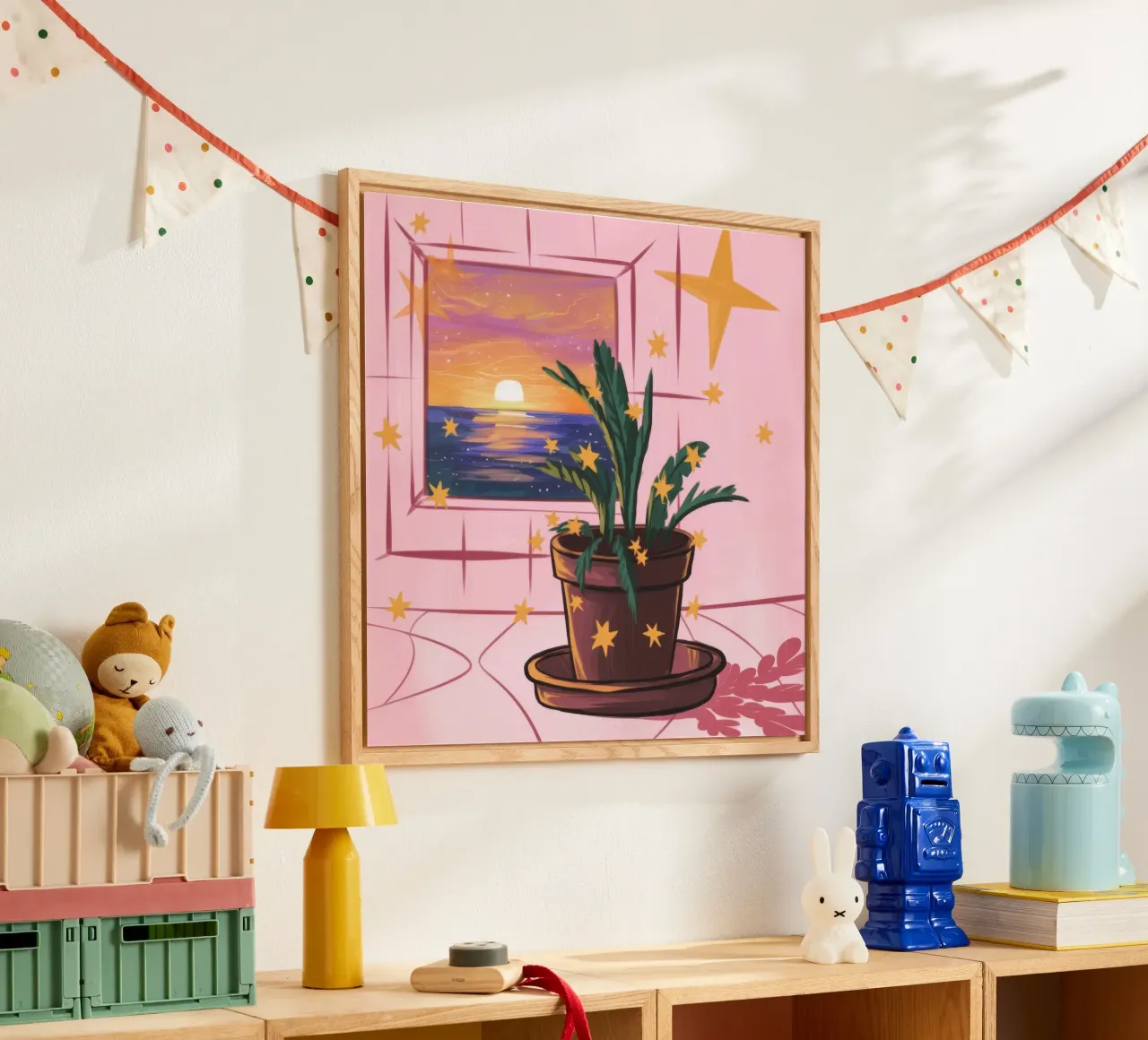 Sunset Serenity plexiglass da Color Oblivion