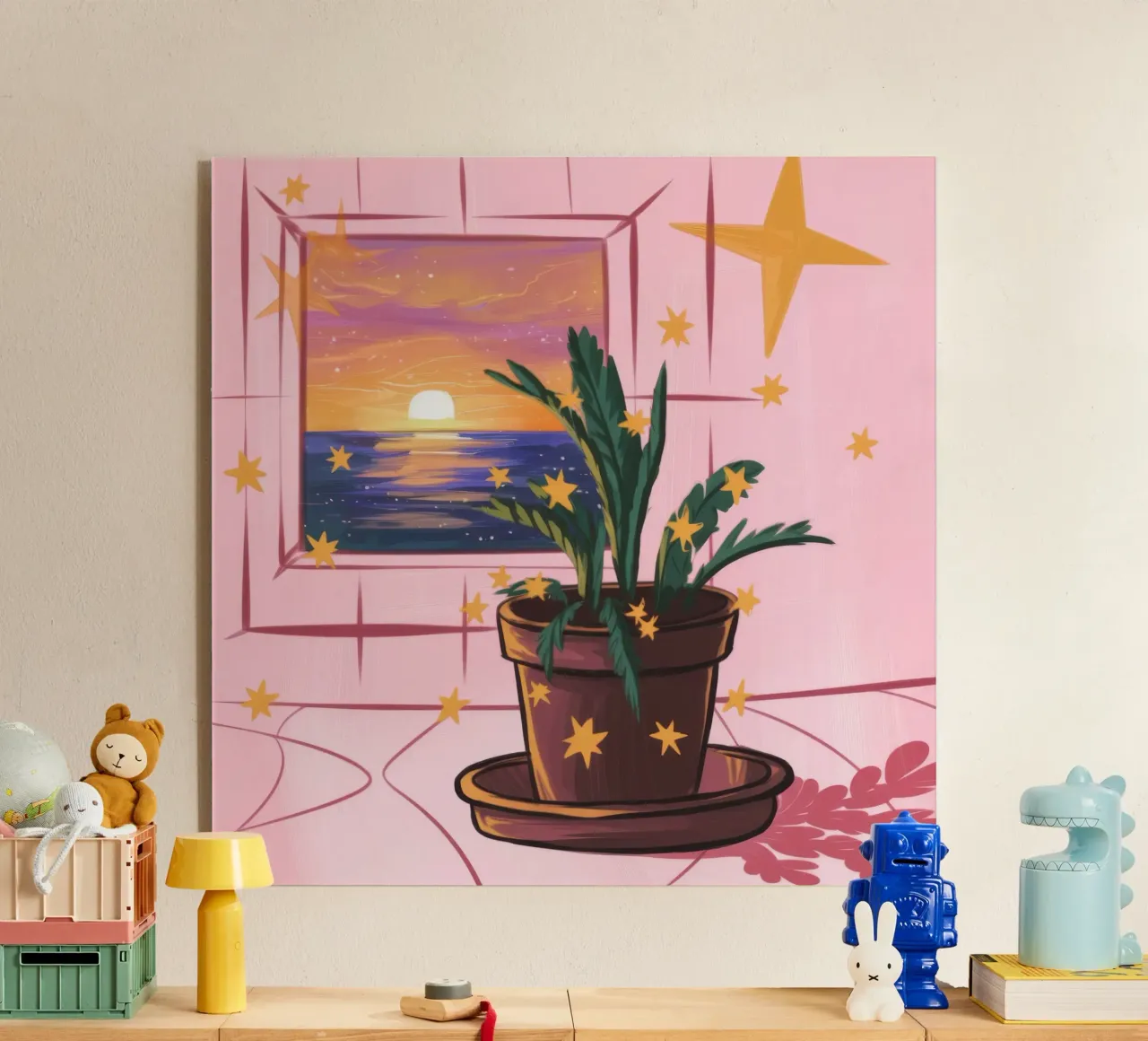 Sunset Serenity plexiglass da Color Oblivion