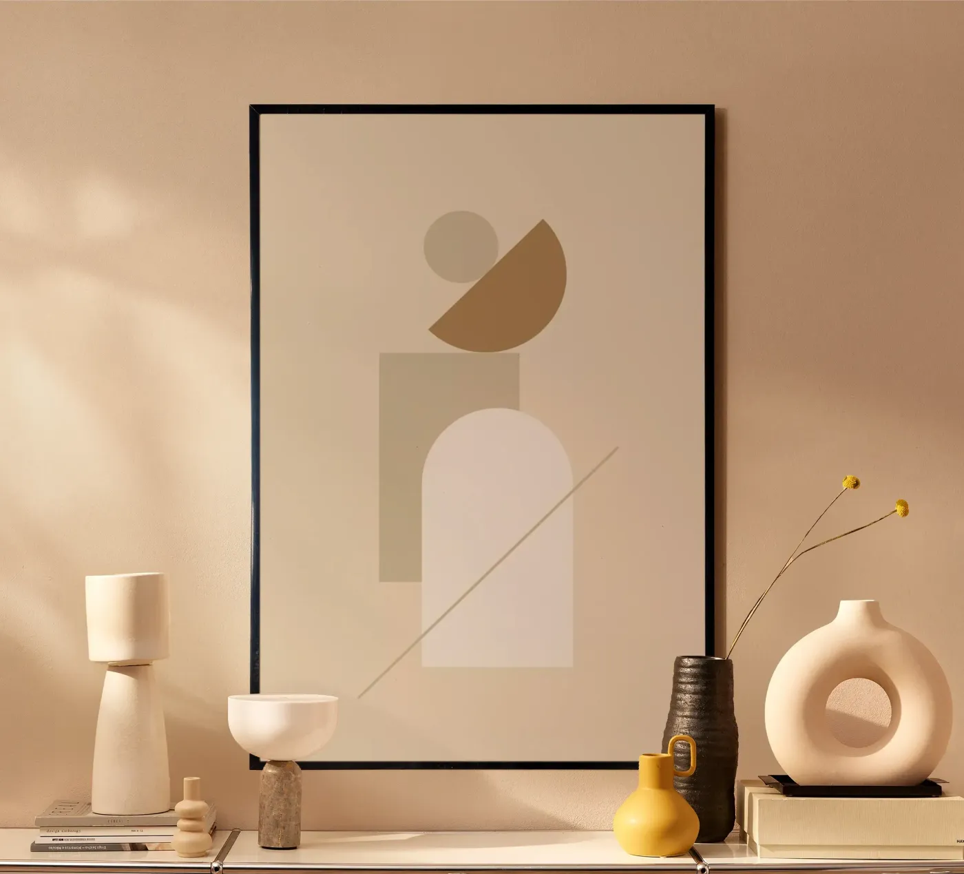 Balance poster van Pure