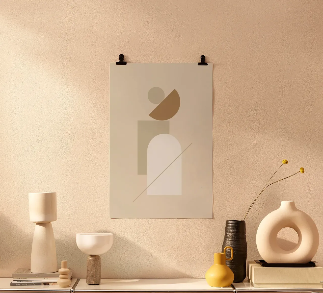 Balance poster da Pure