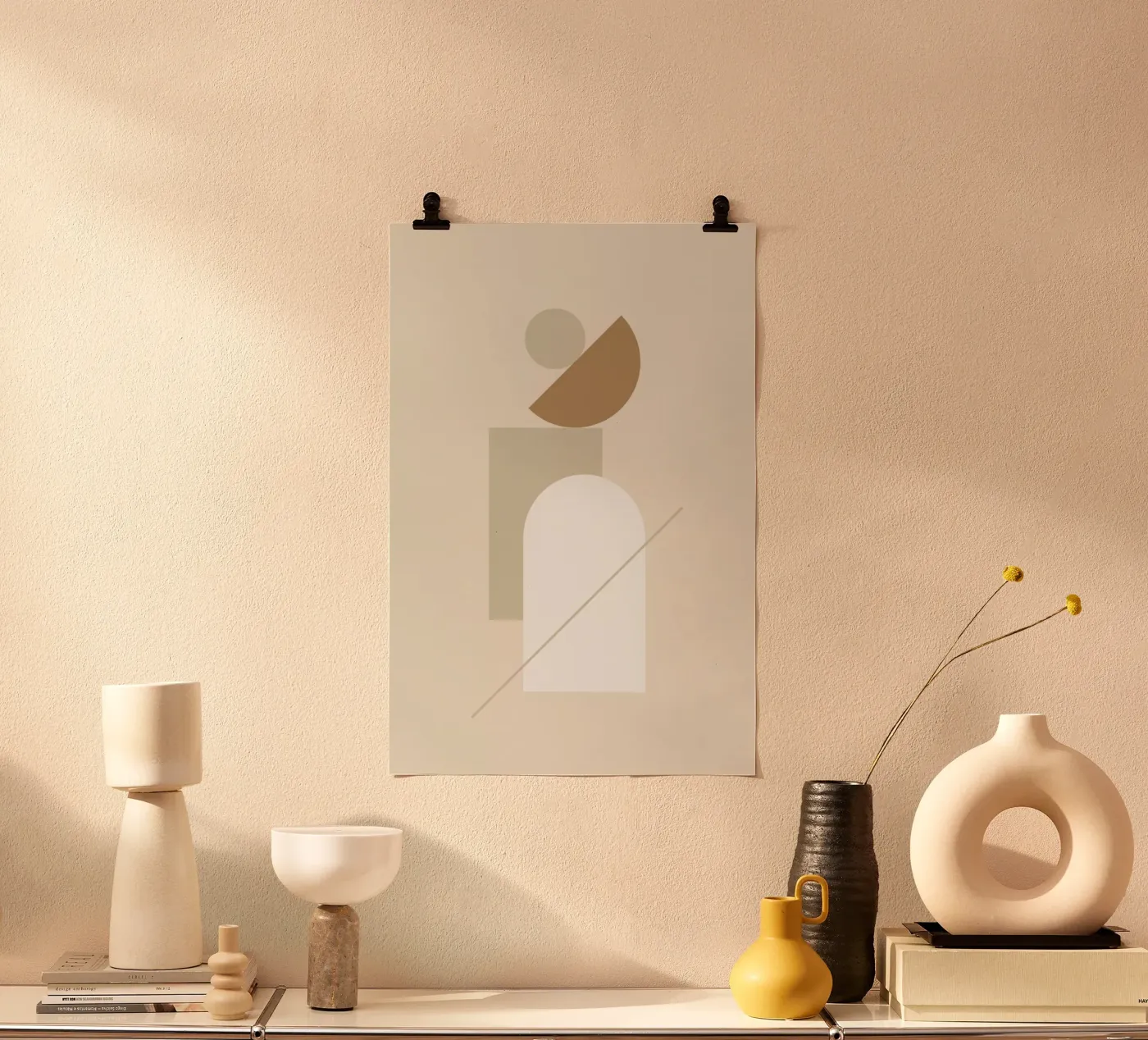 Balance poster da Pure