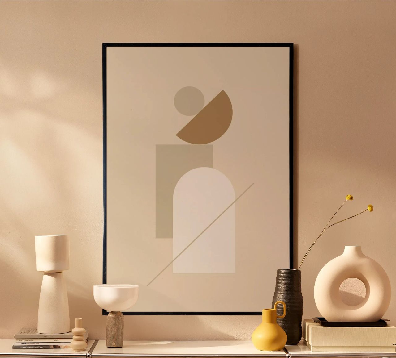 Balance Poster von Pure