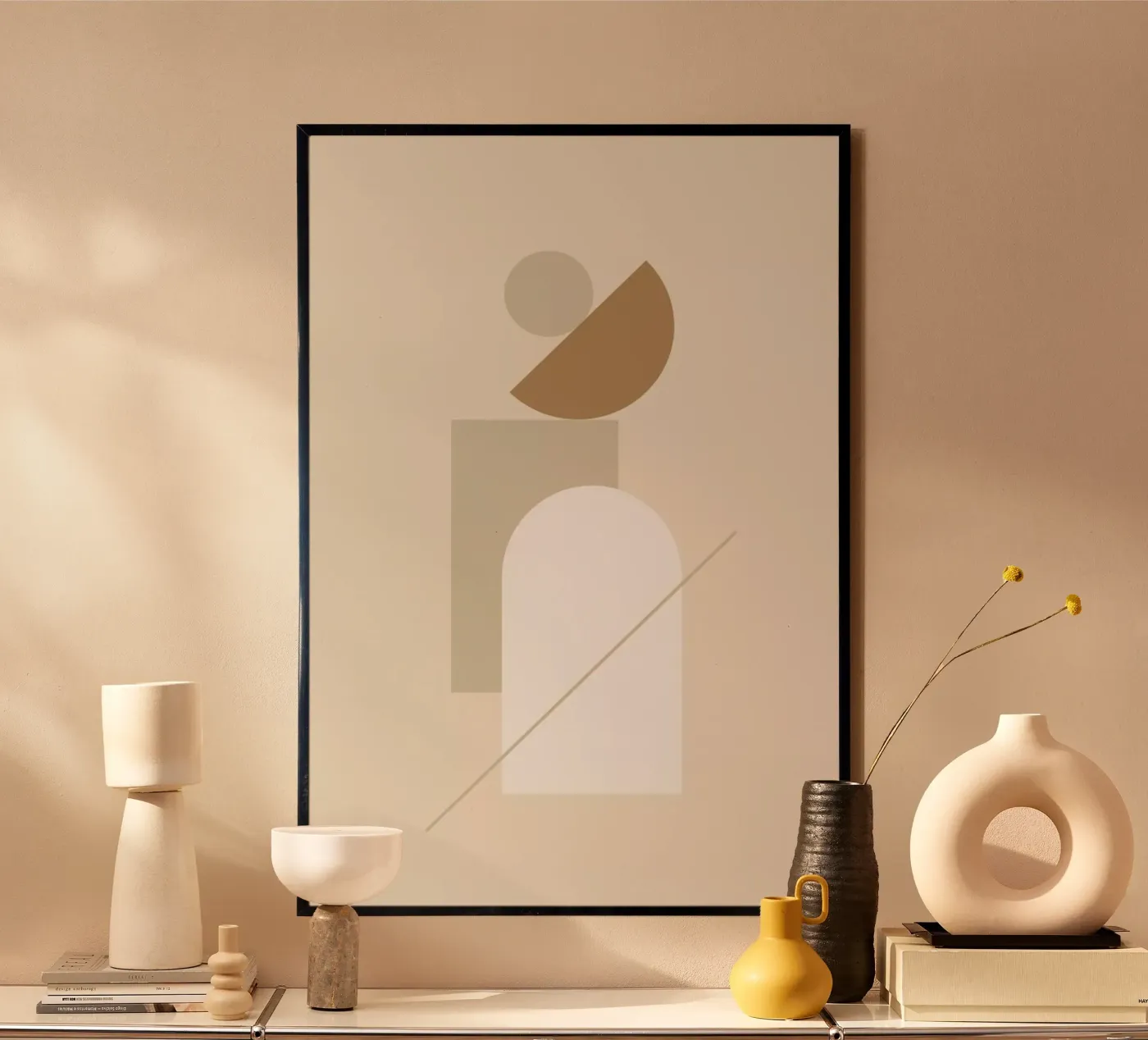 Balance poster da Pure