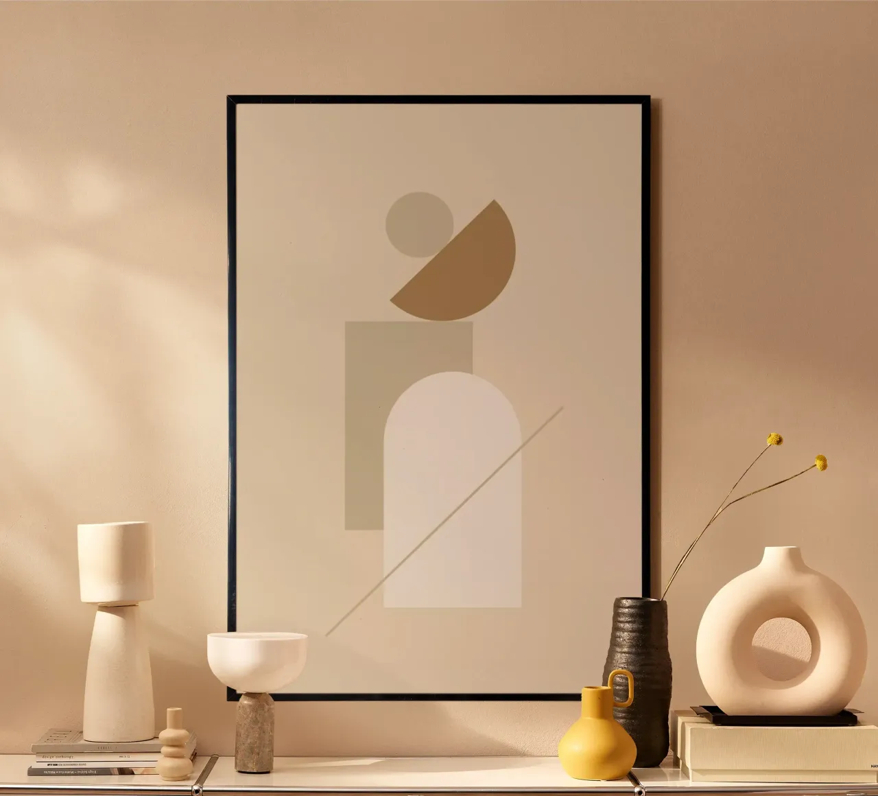 Balance poster da Pure