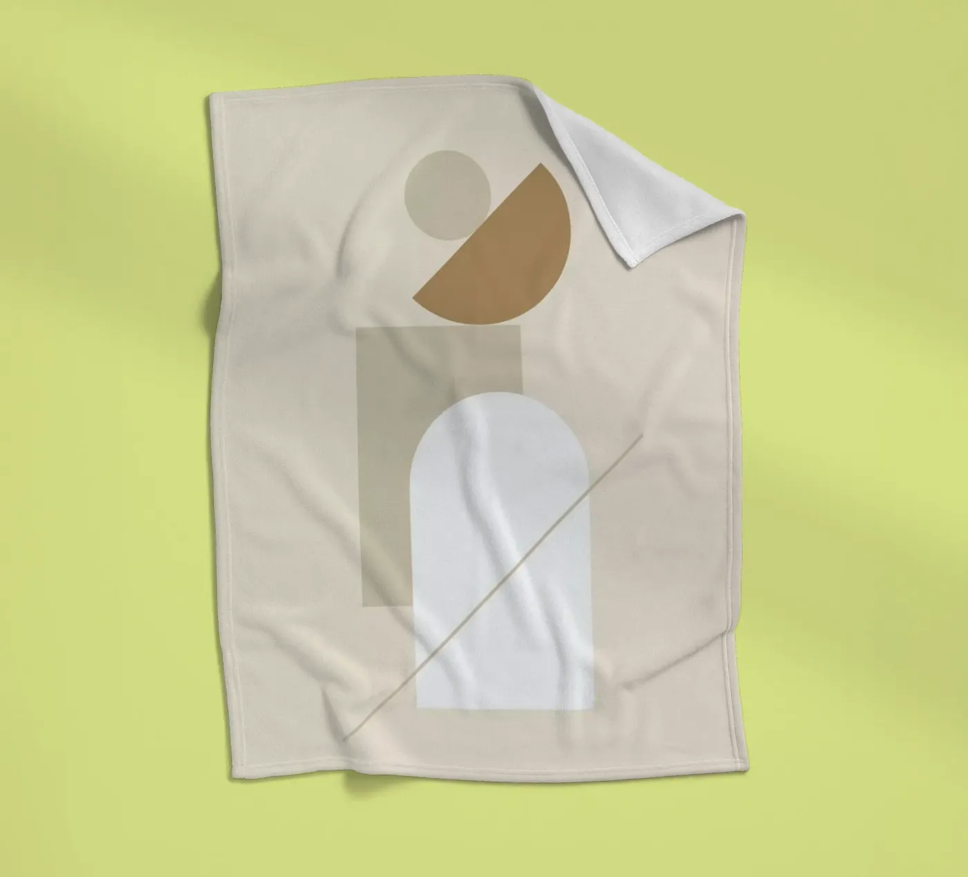 Balance fleece blanket by Pure