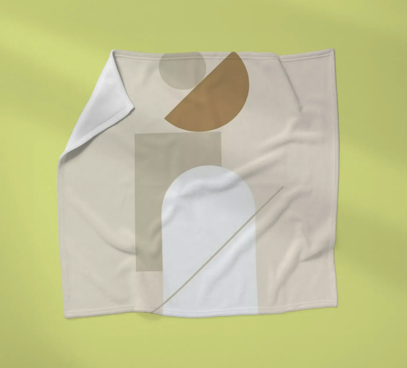 Balance fleece blanket by Pure