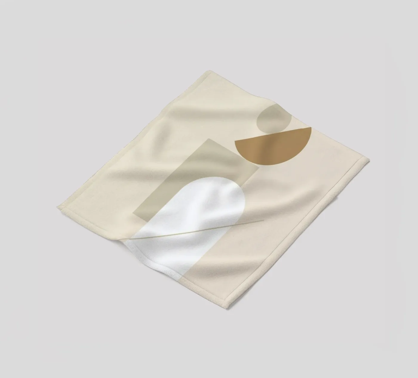 Balance fleece blanket by Pure