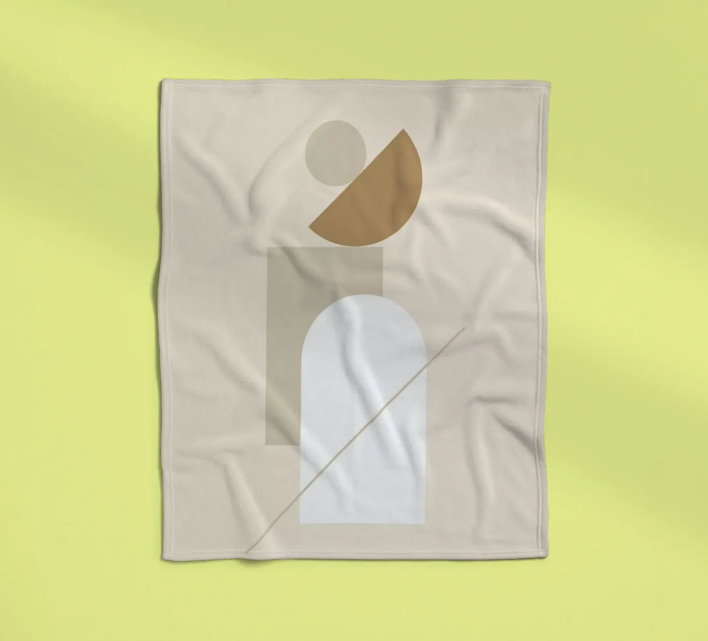 Balance fleece blanket by Pure