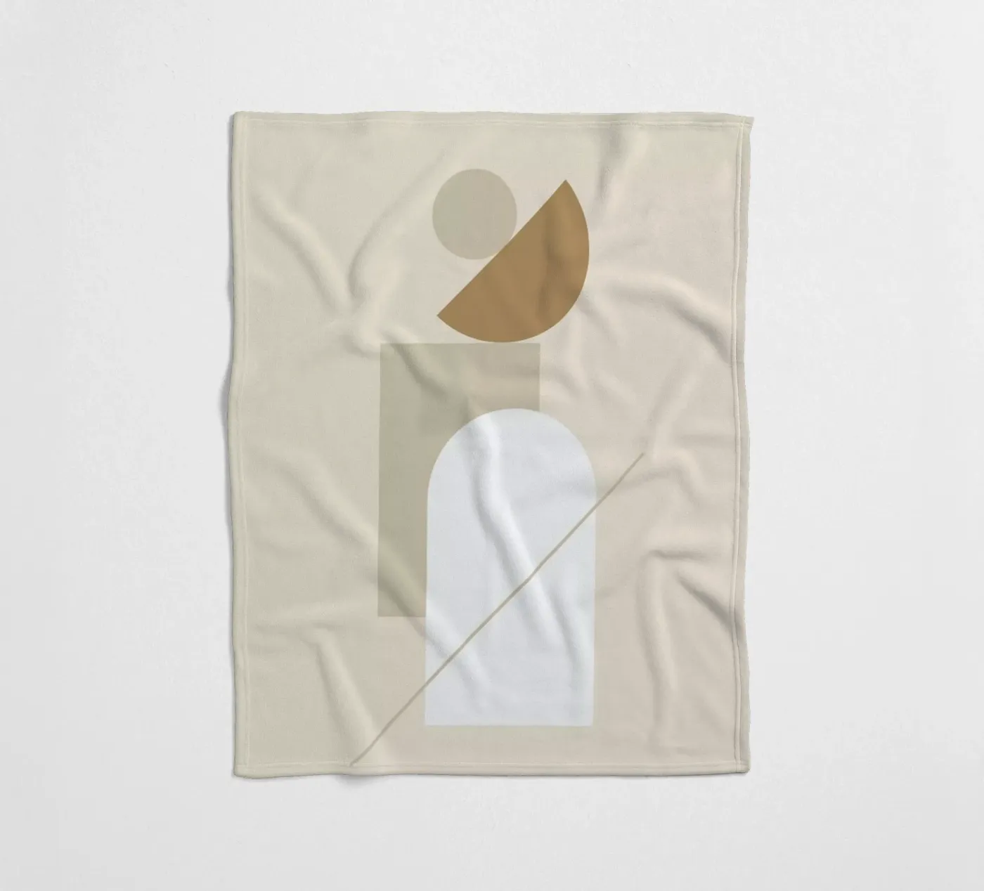 Balance fleece blanket by Pure