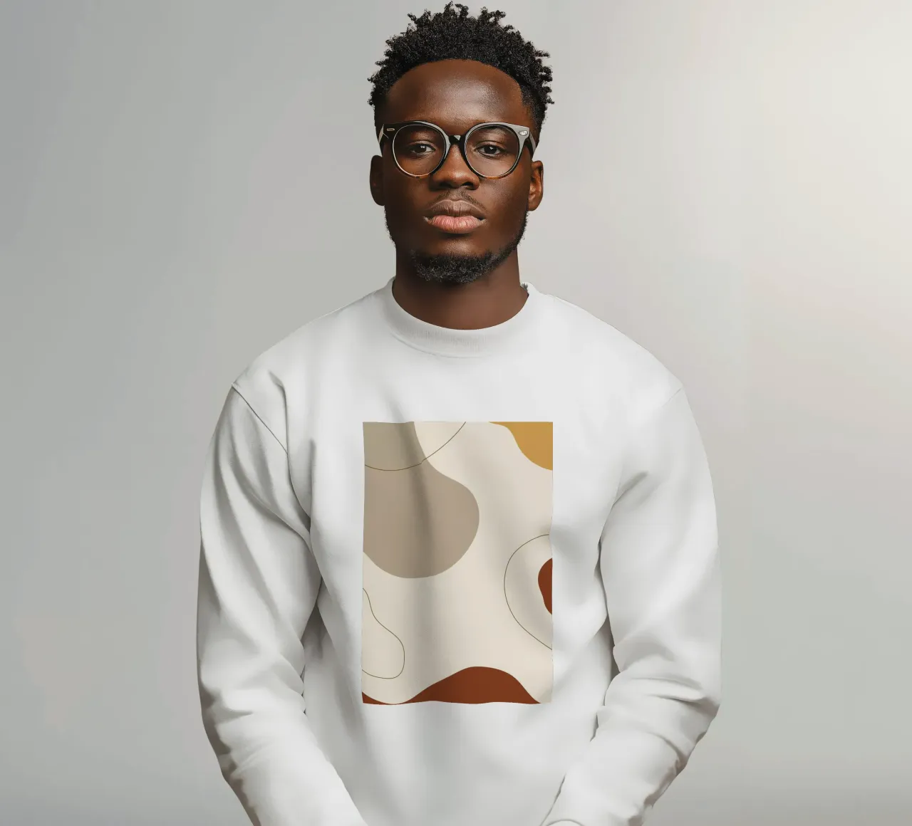 Movement 1 sweatshirt van Pure