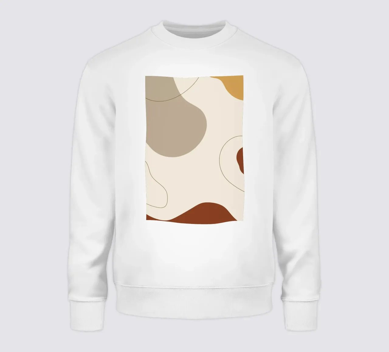 Movement 1 sweatshirt van Pure