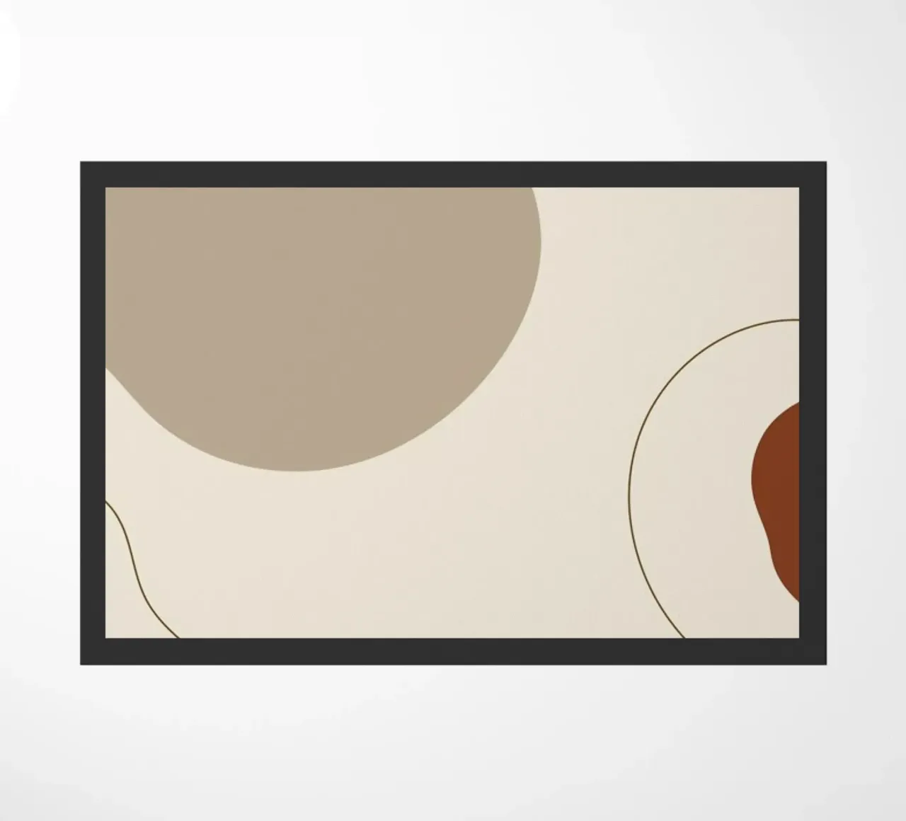 Movement 1 deurmat van Pure