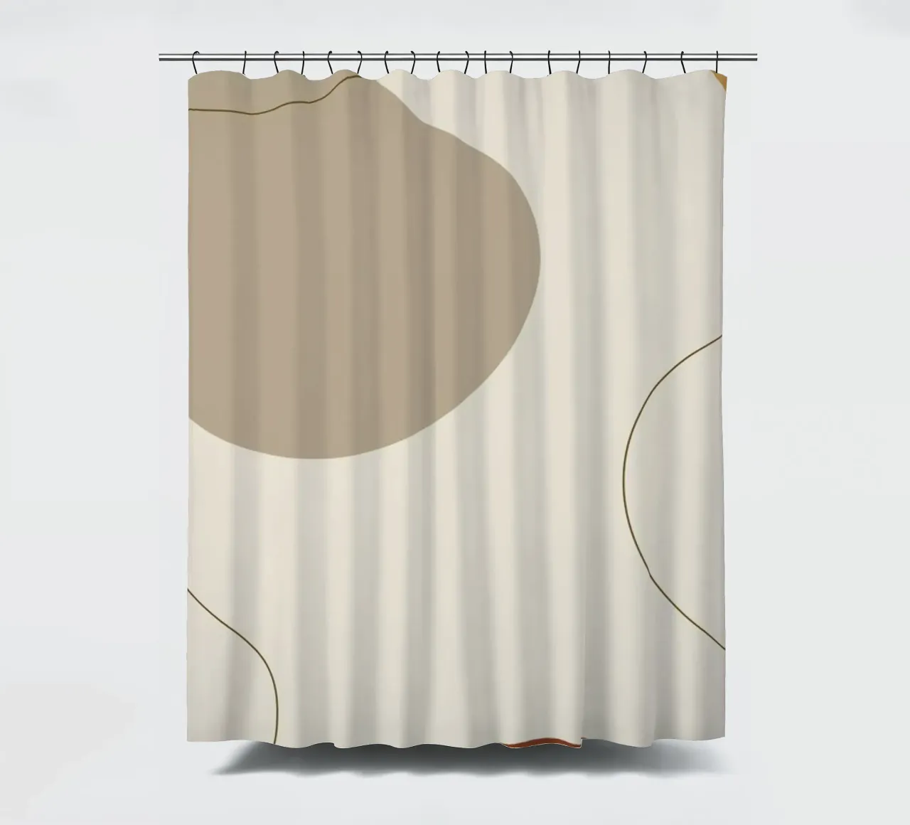 Movement 1 tenda da doccia da Pure