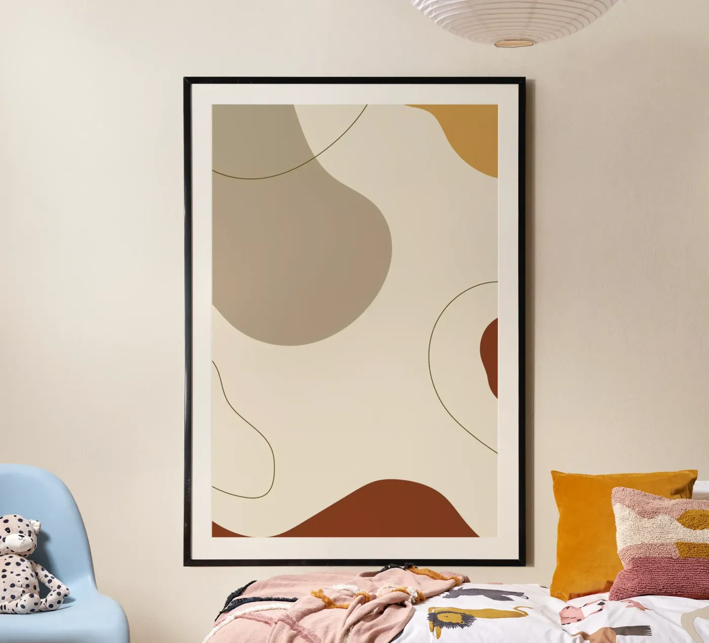 Movement 1 poster van Pure