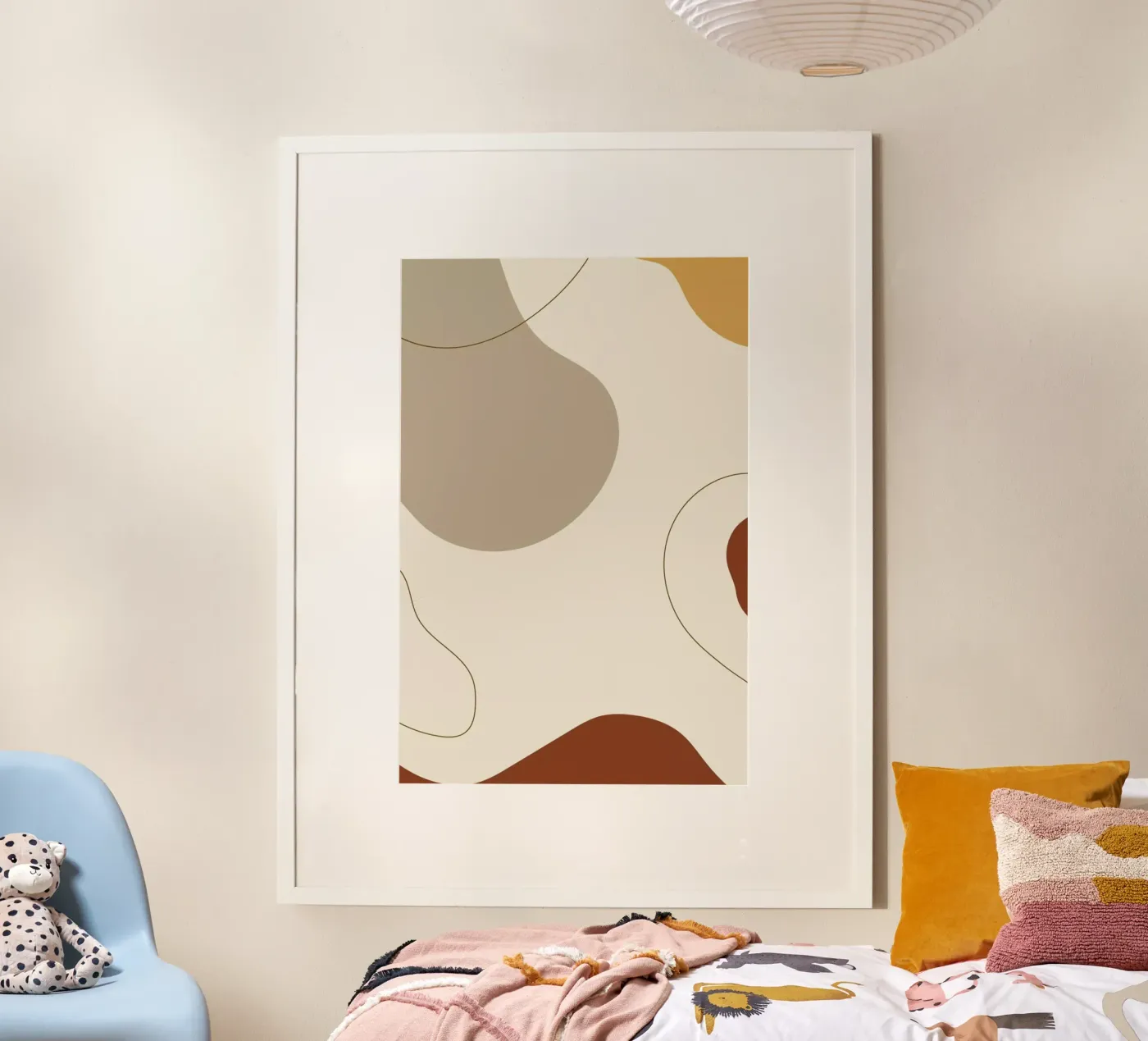 Movement 1 poster van Pure