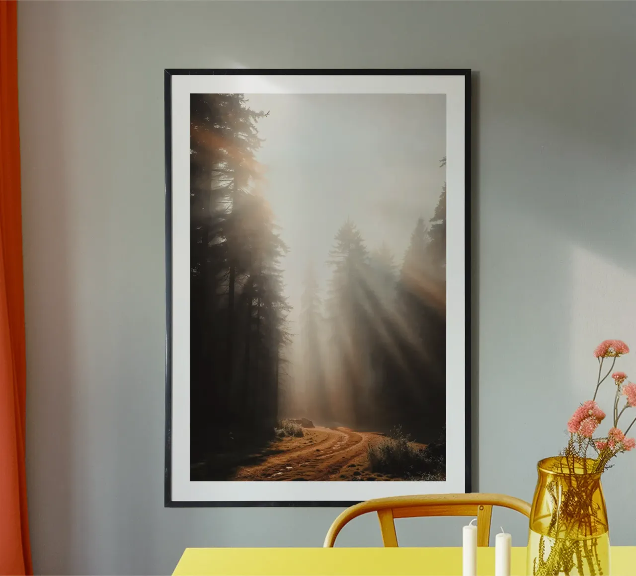 Path of Light hahnemühle by BLICKPUNKT