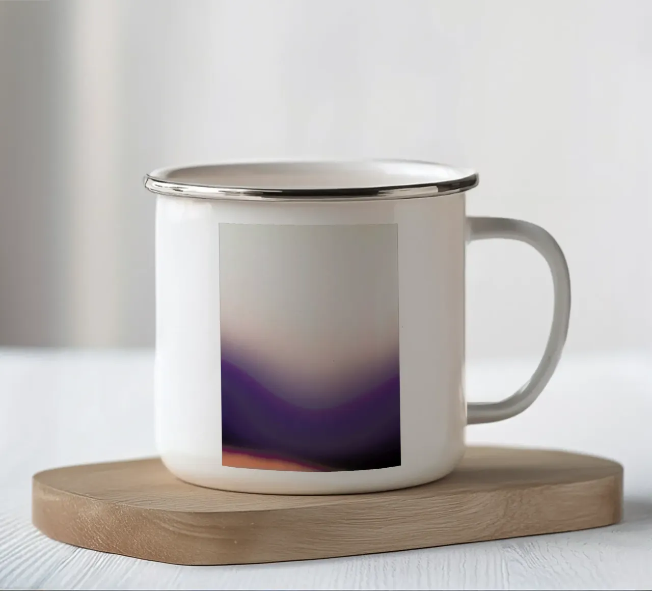 Sunrise 5 tazza in smalto da Sarah Bühler